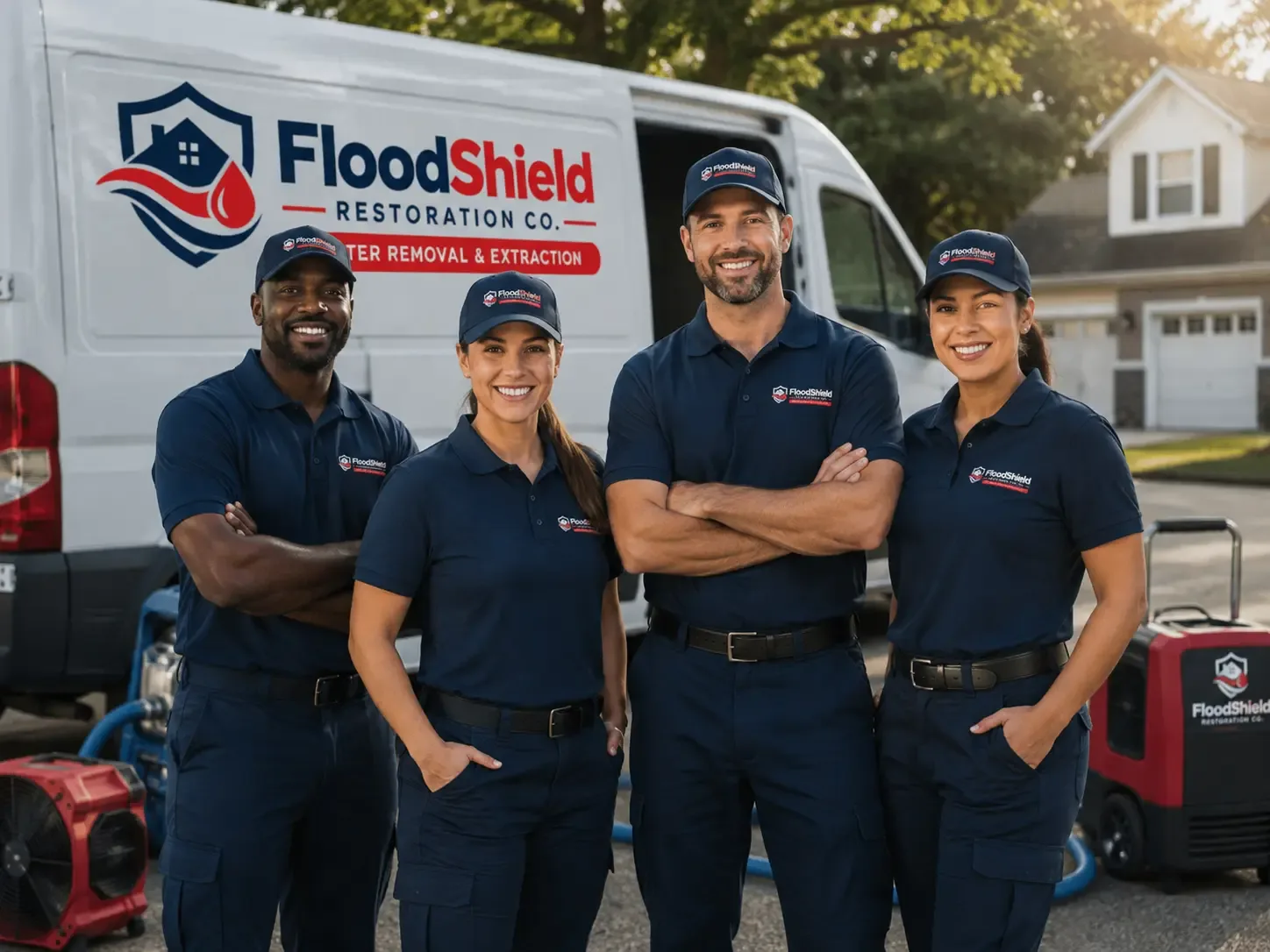 Flood Damage Restoration company in Wilmer, TX