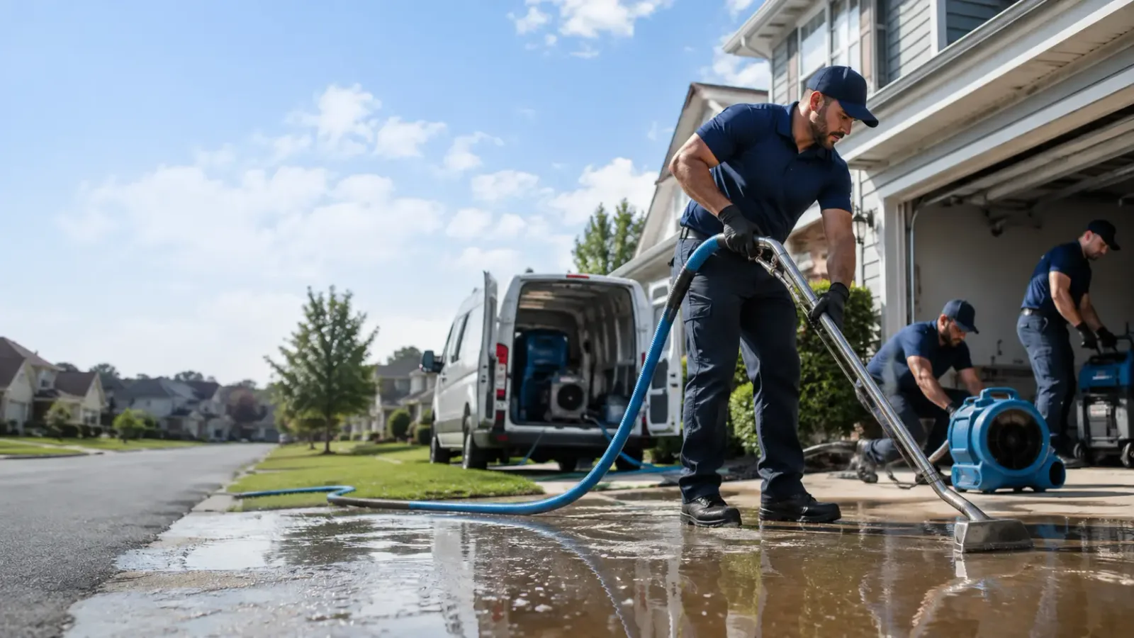 Flood Damage Restoration in Wilmer, TX